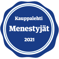 Menestyjät -logo, Kauppalehti